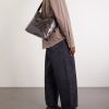 Ukanda Crinkled Leather Tote - FR Ukanda Crinkled Leather Tote - FR