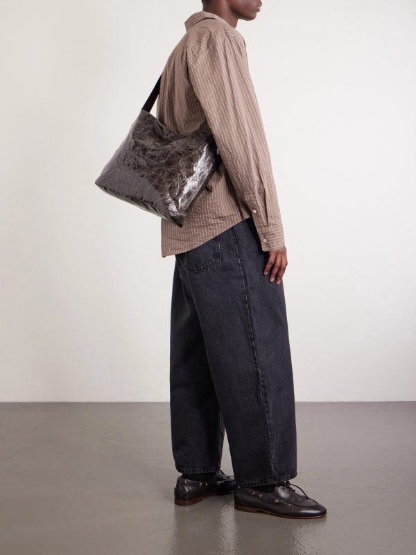 Ukanda Crinkled Leather Tote - FR Ukanda Crinkled Leather Tote - FR