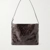 Ukanda Crinkled Leather Tote Ukanda Crinkled Leather Tote