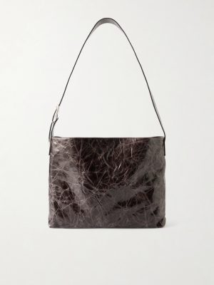 Ukanda Crinkled Leather Tote Ukanda Crinkled Leather Tote