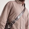 Ukanda Crinkled Leather Tote - OU2 Ukanda Crinkled Leather Tote - OU2