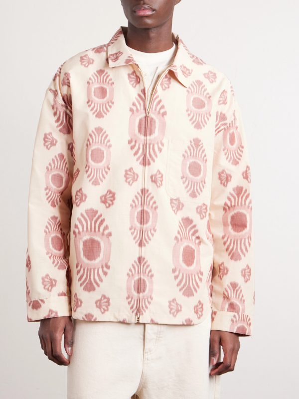 Alvaro Printed Cotton-Blend Canvas Jacket - FR Alvaro Printed Cotton-Blend Canvas Jacket - FR