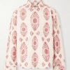 Alvaro Printed Cotton-Blend Canvas Jacket Alvaro Printed Cotton-Blend Canvas Jacket