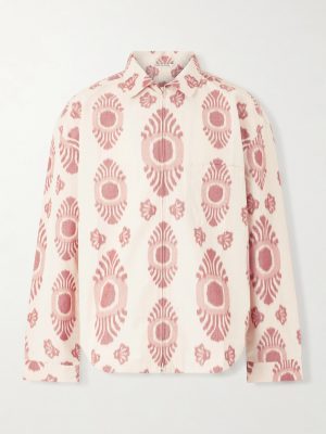 Alvaro Printed Cotton-Blend Canvas Jacket Alvaro Printed Cotton-Blend Canvas Jacket