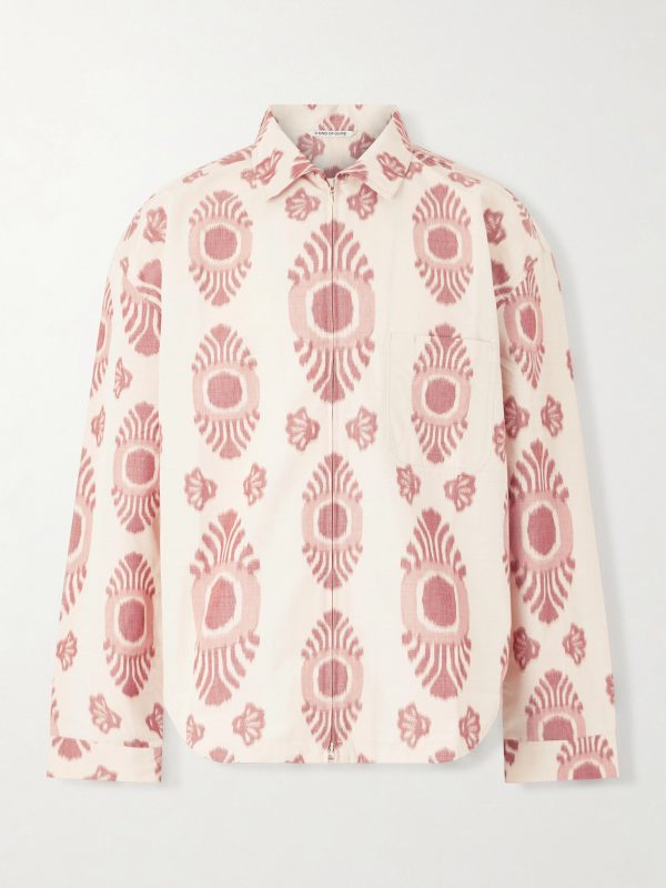 Alvaro Printed Cotton-Blend Canvas Jacket Alvaro Printed Cotton-Blend Canvas Jacket