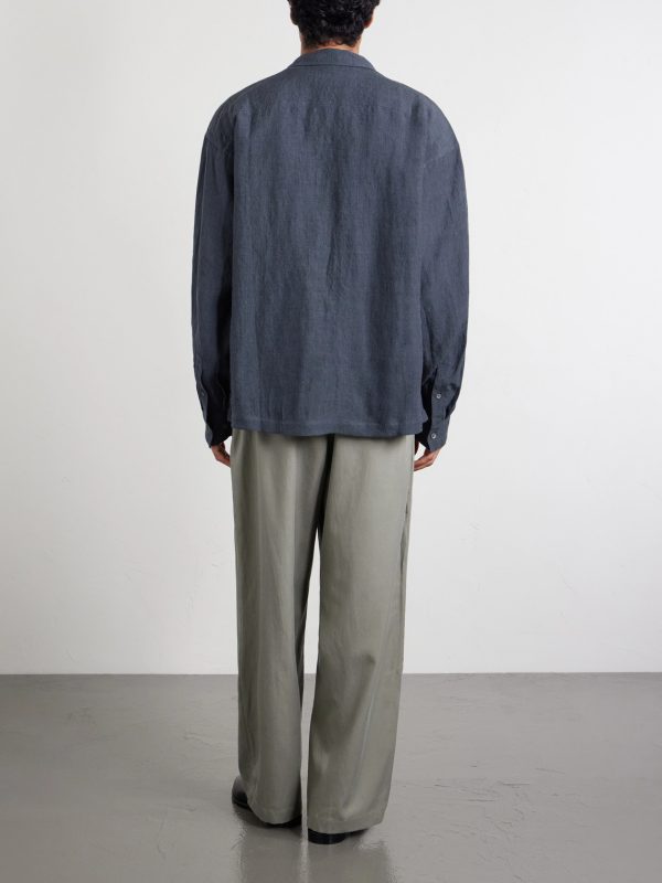 Rumba Linen Shirt - BK Rumba Linen Shirt - BK