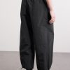 Chukar Straight-Leg Woven Trousers - BK Chukar Straight-Leg Woven Trousers - BK