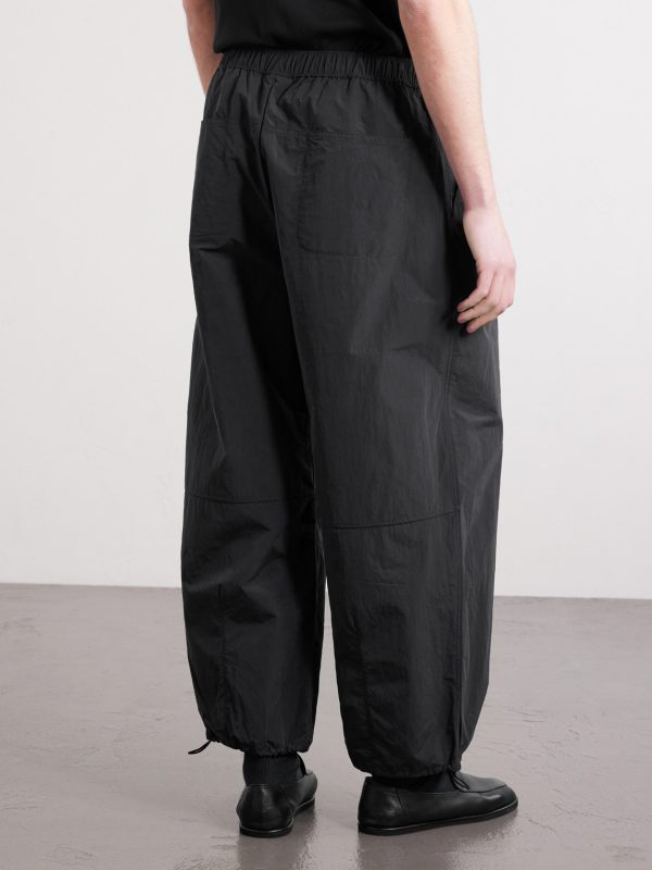 Chukar Straight-Leg Woven Trousers - BK Chukar Straight-Leg Woven Trousers - BK