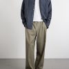 Wewa Wide-Leg Lyocell, Cotton Linen-Blend Trousers - OU Wewa Wide-Leg Lyocell, Cotton Linen-Blend Trousers - OU