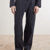 Samurai Straight-Leg Striped Cotton and Linen-Blend Trousers - FR