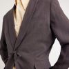 Shinji Shawl-Collar Linen Suit Jacket - CU Shinji Shawl-Collar Linen Suit Jacket - CU