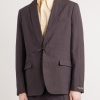 Shinji Shawl-Collar Linen Suit Jacket - FR Shinji Shawl-Collar Linen Suit Jacket - FR