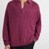 Marabou Organic Cotton-Bouclé Polo Sweater - FR