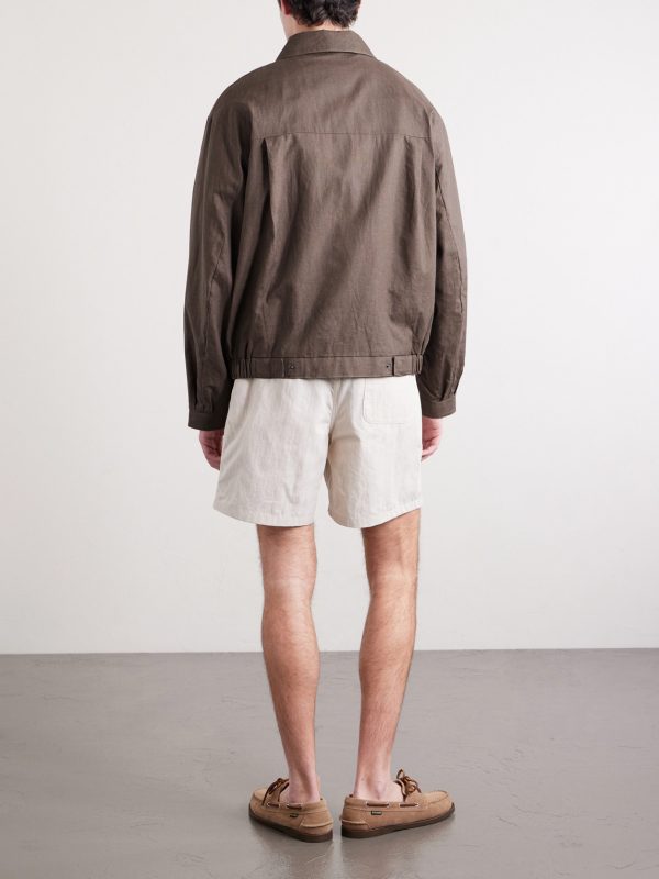 Embu Linen Jacket - BK Embu Linen Jacket - BK