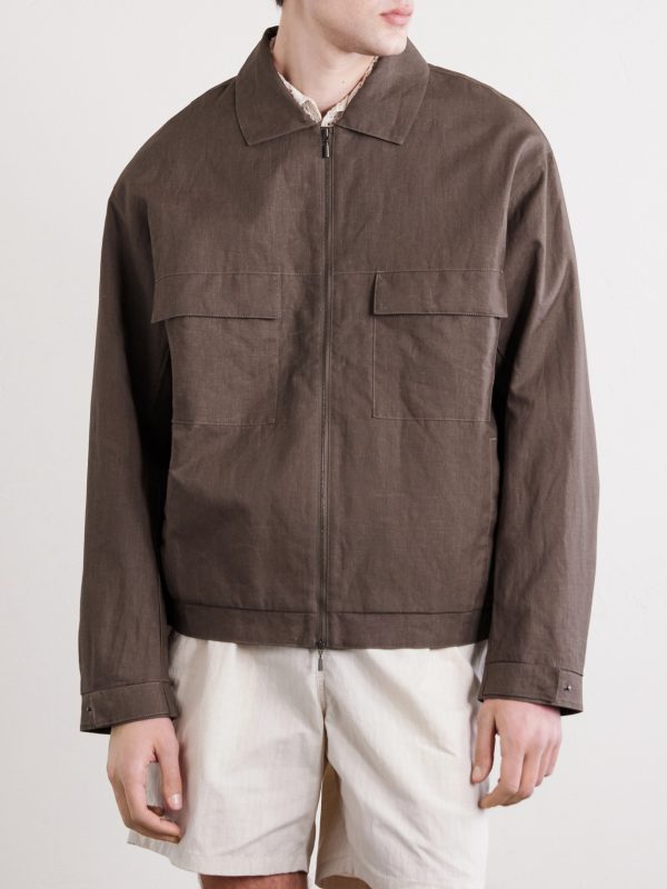 Embu Linen Jacket - FR Embu Linen Jacket - FR