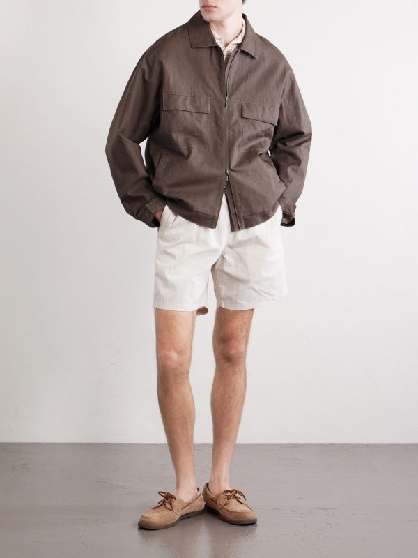 Embu Linen Jacket - OU Embu Linen Jacket - OU