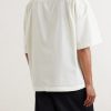 Samata Camp-Collar Organic Cotton-Poplin Shirt - BK