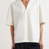 Samata Camp-Collar Organic Cotton-Poplin Shirt - FR
