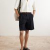 Samata Camp-Collar Organic Cotton-Poplin Shirt - OU
