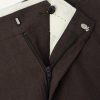 Linen Tailored Wide Trousers - CU Linen Tailored Wide Trousers - CU