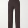 Linen Tailored Wide Trousers Linen Tailored Wide Trousers
