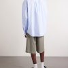 Banita Button-Down Cotton-Poplin Shirt - BK Banita Button-Down Cotton-Poplin Shirt - BK