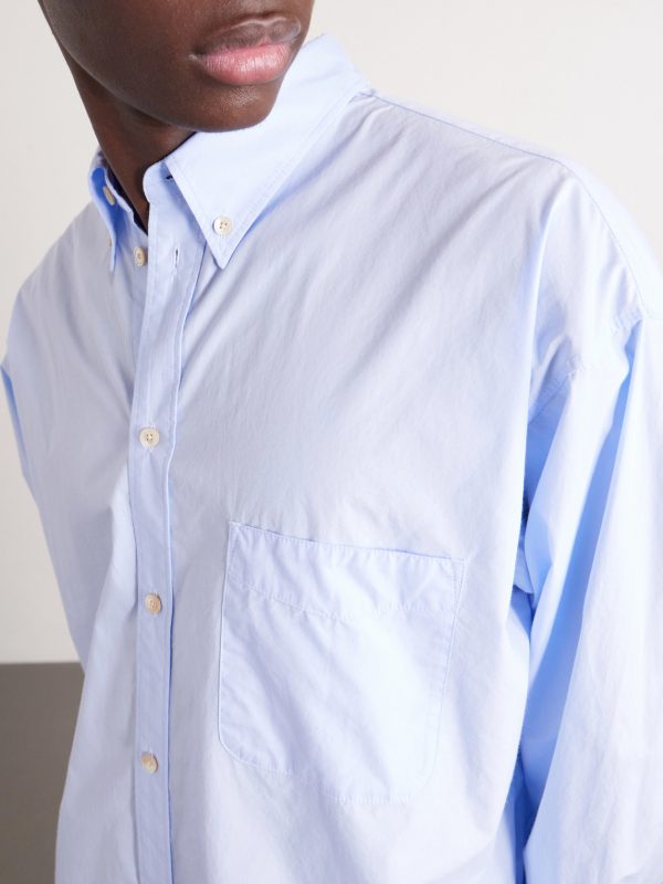 Banita Button-Down Cotton-Poplin Shirt - CU Banita Button-Down Cotton-Poplin Shirt - CU