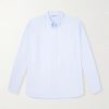 Banita Button-Down Cotton-Poplin Shirt Banita Button-Down Cotton-Poplin Shirt