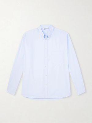 Banita Button-Down Cotton-Poplin Shirt Banita Button-Down Cotton-Poplin Shirt