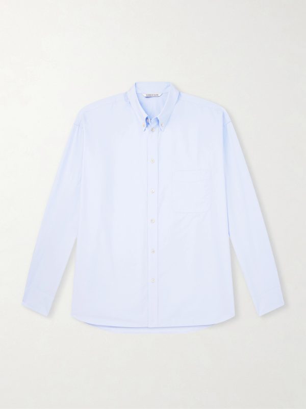 Banita Button-Down Cotton-Poplin Shirt Banita Button-Down Cotton-Poplin Shirt