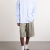 Banita Button-Down Cotton-Poplin Shirt - OU Banita Button-Down Cotton-Poplin Shirt - OU