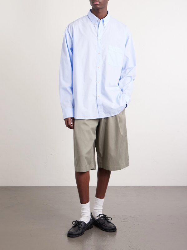 Banita Button-Down Cotton-Poplin Shirt - OU Banita Button-Down Cotton-Poplin Shirt - OU