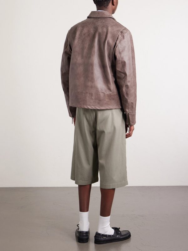 Nandi Leather Jacket - BK Nandi Leather Jacket - BK