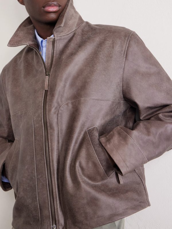 Nandi Leather Jacket - CU Nandi Leather Jacket - CU