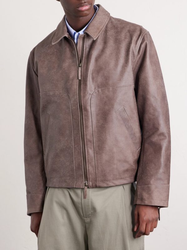 Nandi Leather Jacket - FR Nandi Leather Jacket - FR