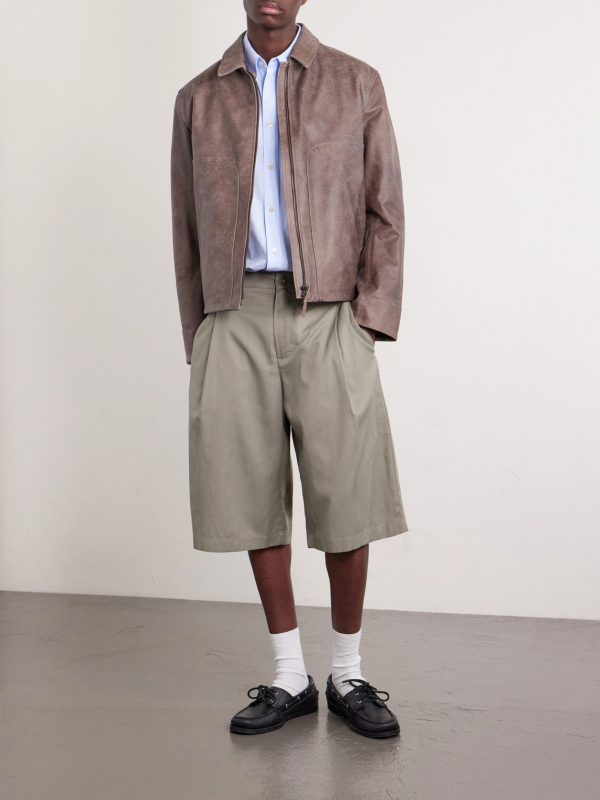 Nandi Leather Jacket - OU Nandi Leather Jacket - OU
