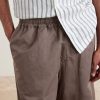 Saleh Straight-Leg Cotton and Linen-Blend Drawstring Shorts - CU Saleh Straight-Leg Cotton and Linen-Blend Drawstring Shorts - CU