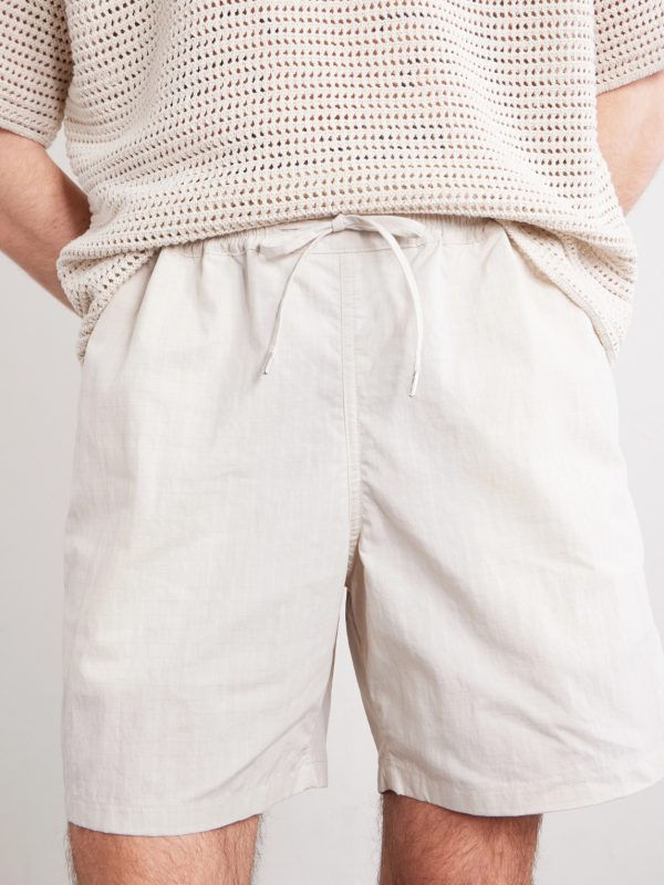 Volta Straight-Leg Cotton-Blend Ripstop Shorts - CU Volta Straight-Leg Cotton-Blend Ripstop Shorts - CU