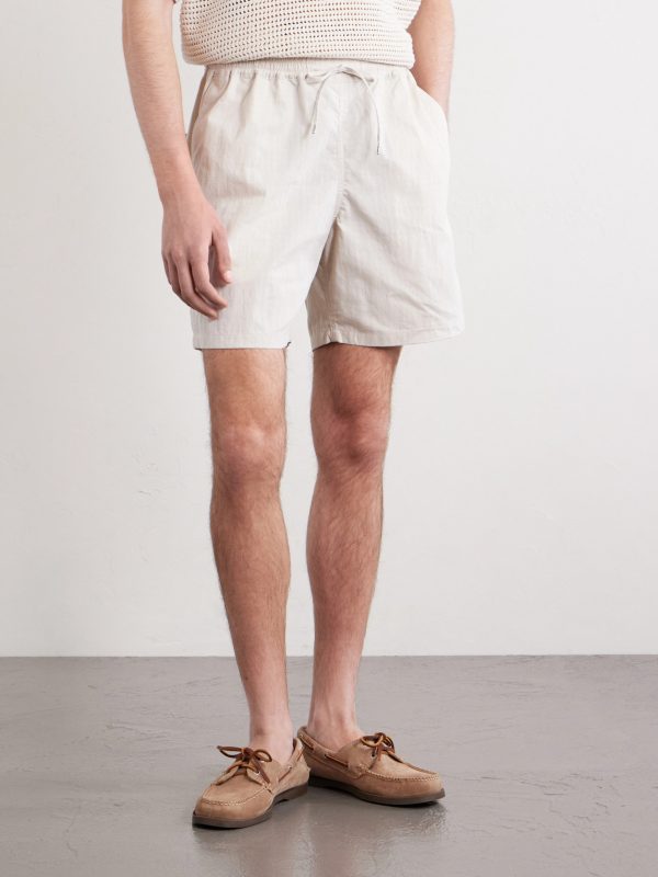 Volta Straight-Leg Cotton-Blend Ripstop Shorts - FR Volta Straight-Leg Cotton-Blend Ripstop Shorts - FR