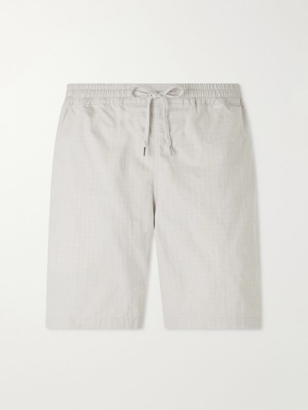 Volta Straight-Leg Cotton-Blend Ripstop Shorts Volta Straight-Leg Cotton-Blend Ripstop Shorts