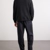 Marabou Knitted Organic Cotton Polo Shirt - BK