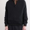 Marabou Knitted Organic Cotton Polo Shirt - FR