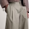 Juno Straight-Leg Pleated Lyocell, Cotton and Linen-Blend Shorts - E1 Juno Straight-Leg Pleated Lyocell, Cotton and Linen-Blend Shorts - E1