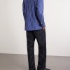 Pino Embroidered Cotton Shirt - BK Pino Embroidered Cotton Shirt - BK
