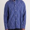 Pino Embroidered Cotton Shirt - FR Pino Embroidered Cotton Shirt - FR