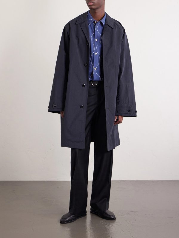 Pino Embroidered Cotton Shirt - OU Pino Embroidered Cotton Shirt - OU
