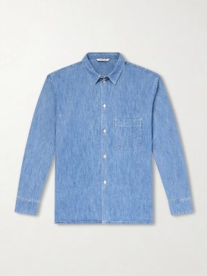 Gusto Cotton-Blend Denim Shirt