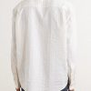 Fulvio Pinstriped Cotton, Silk and Linen-Blend Shirt - BK