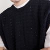Tembe Cable-Knit Cotton Vest - CU