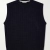 Tembe Cable-Knit Cotton Vest